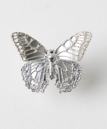 ELEGY BUTTERFLIES RING SILVER
