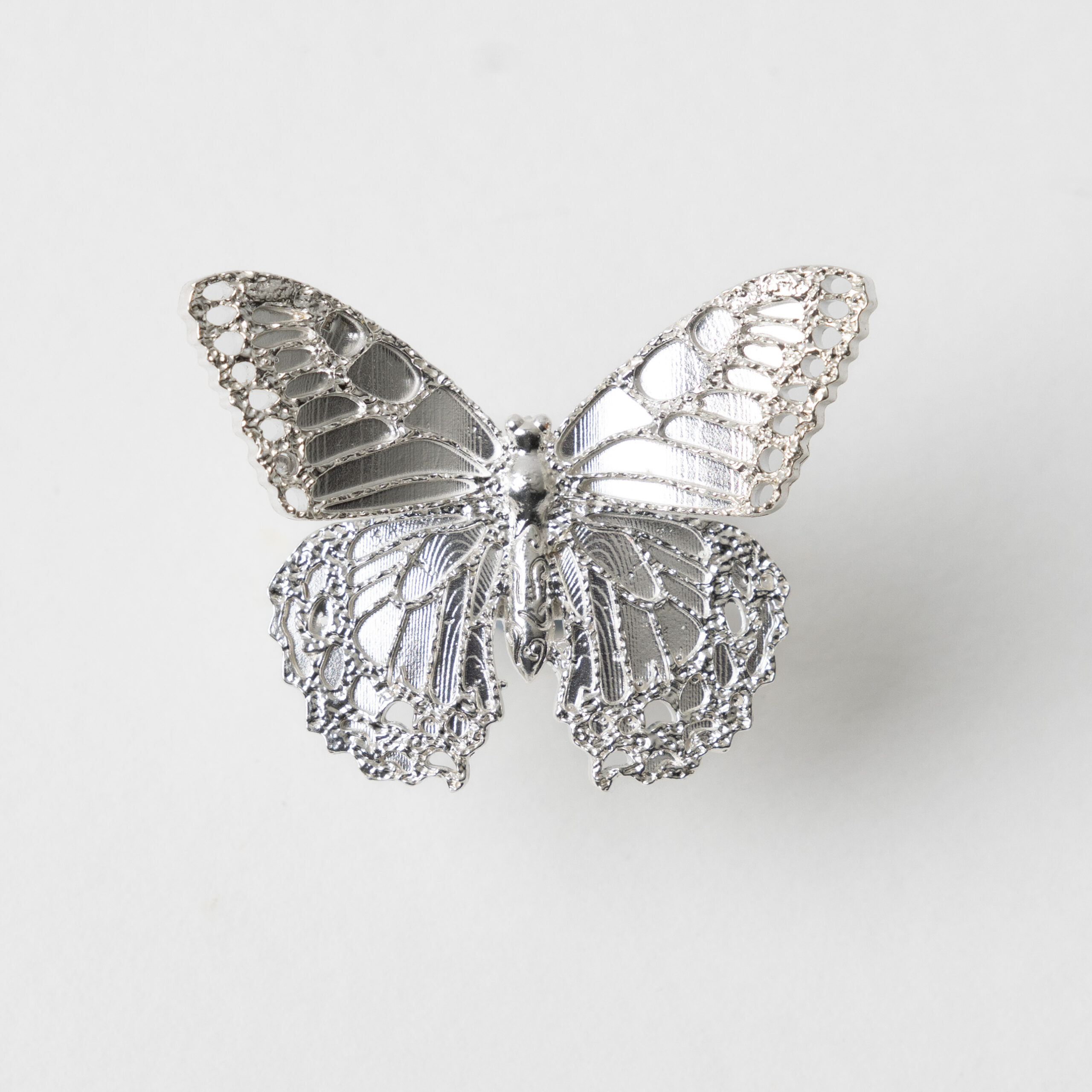ELEGY BUTTERFLIES RING SILVER