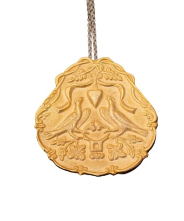 ELEGY MYSTAGOYIA LUCKY CHARM GOLD PLATED