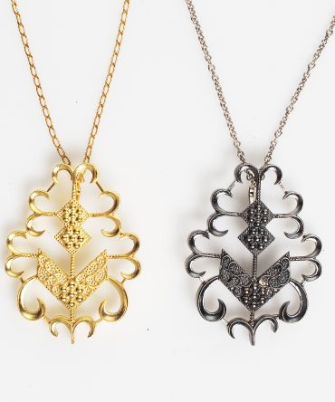 ELEGY KARPASITIKA PENDANT OXYDIZE