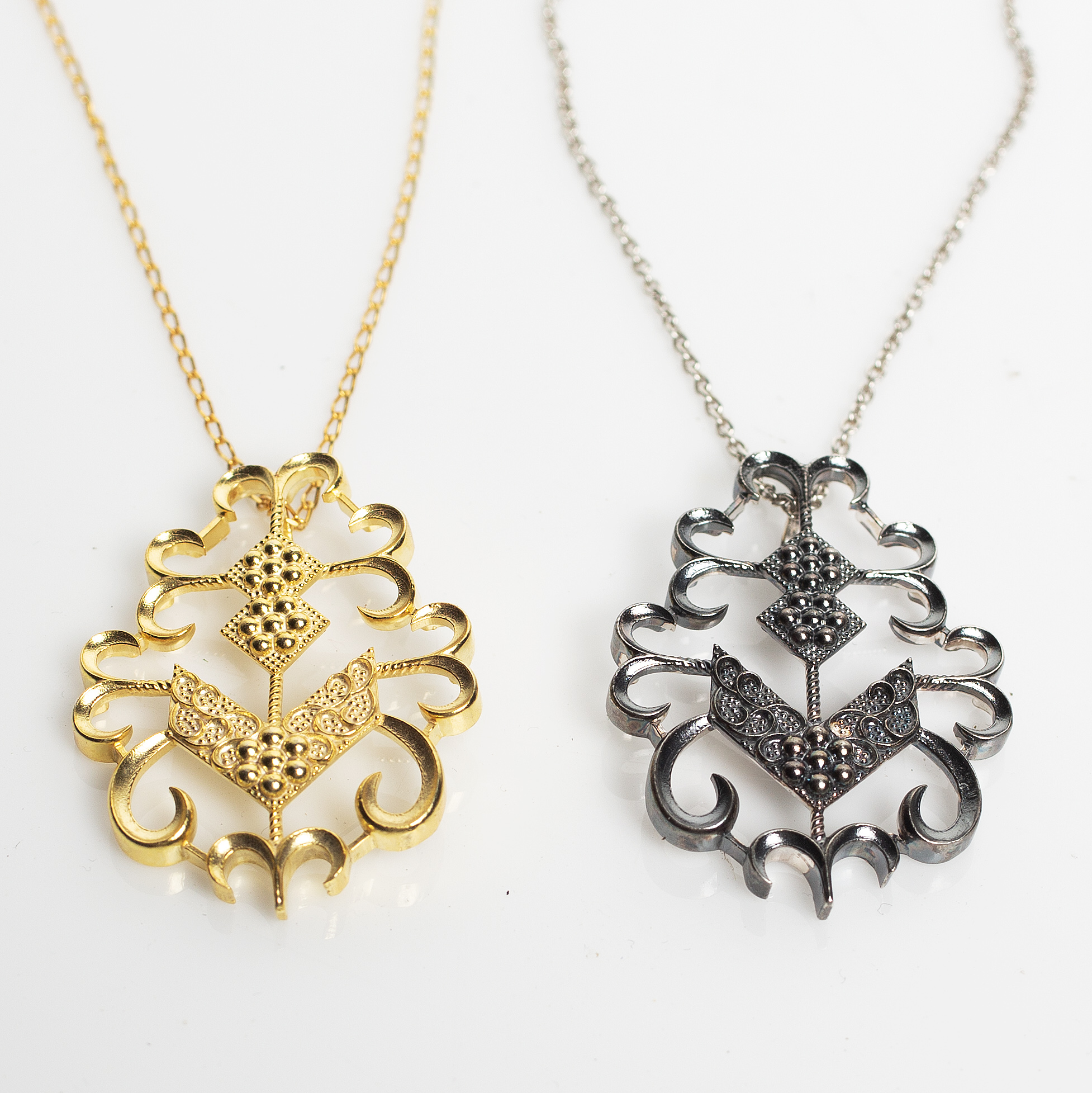 ELEGY KARPASITIKA PENDANT GOLD PLATED - Image 2