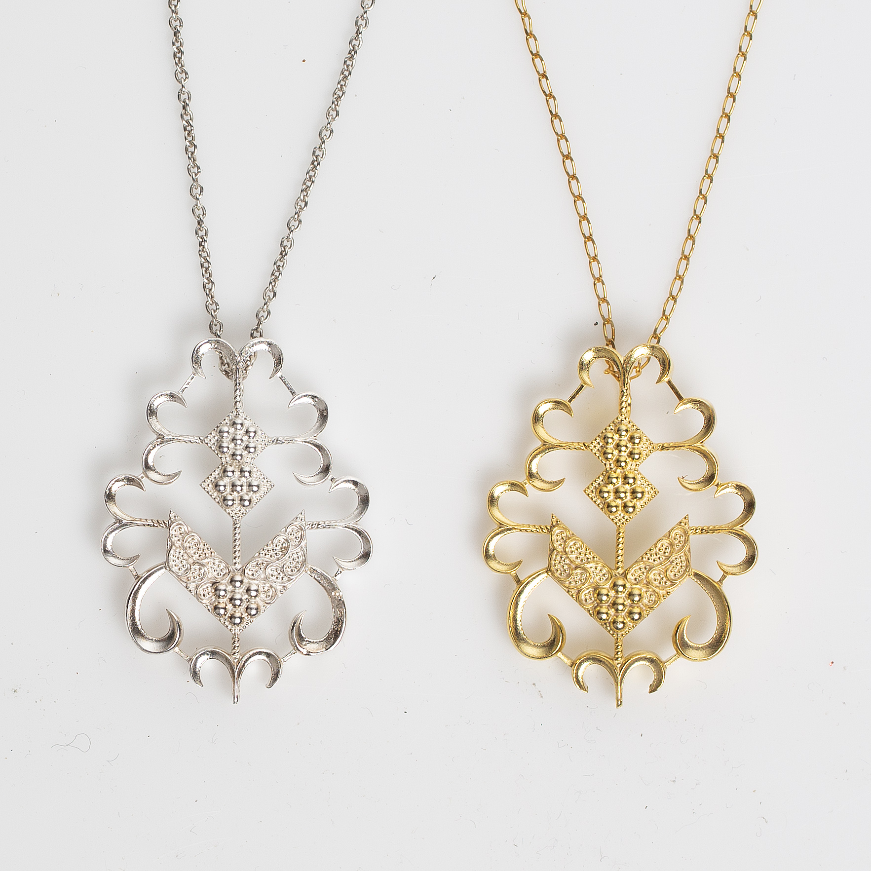 ELEGY KARPASITIKA PENDANT GOLD PLATED