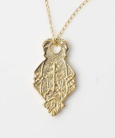 “SOFIA” The charm for the year 2025 RING GOLD PLATED