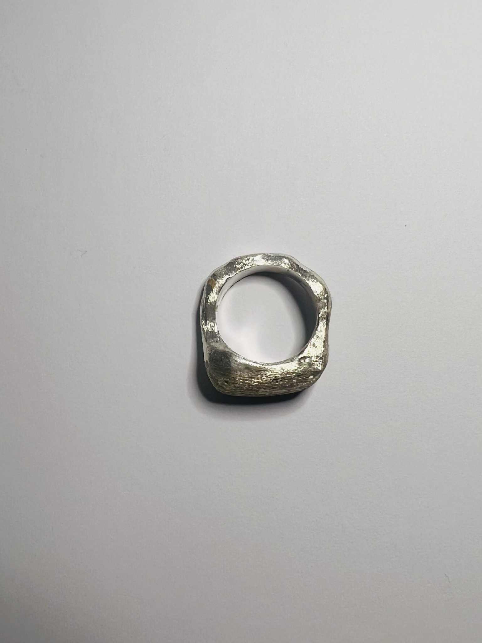 ELEGY UNMOLDED RELIC RING SIZE US 6,5 13-53 - Image 2