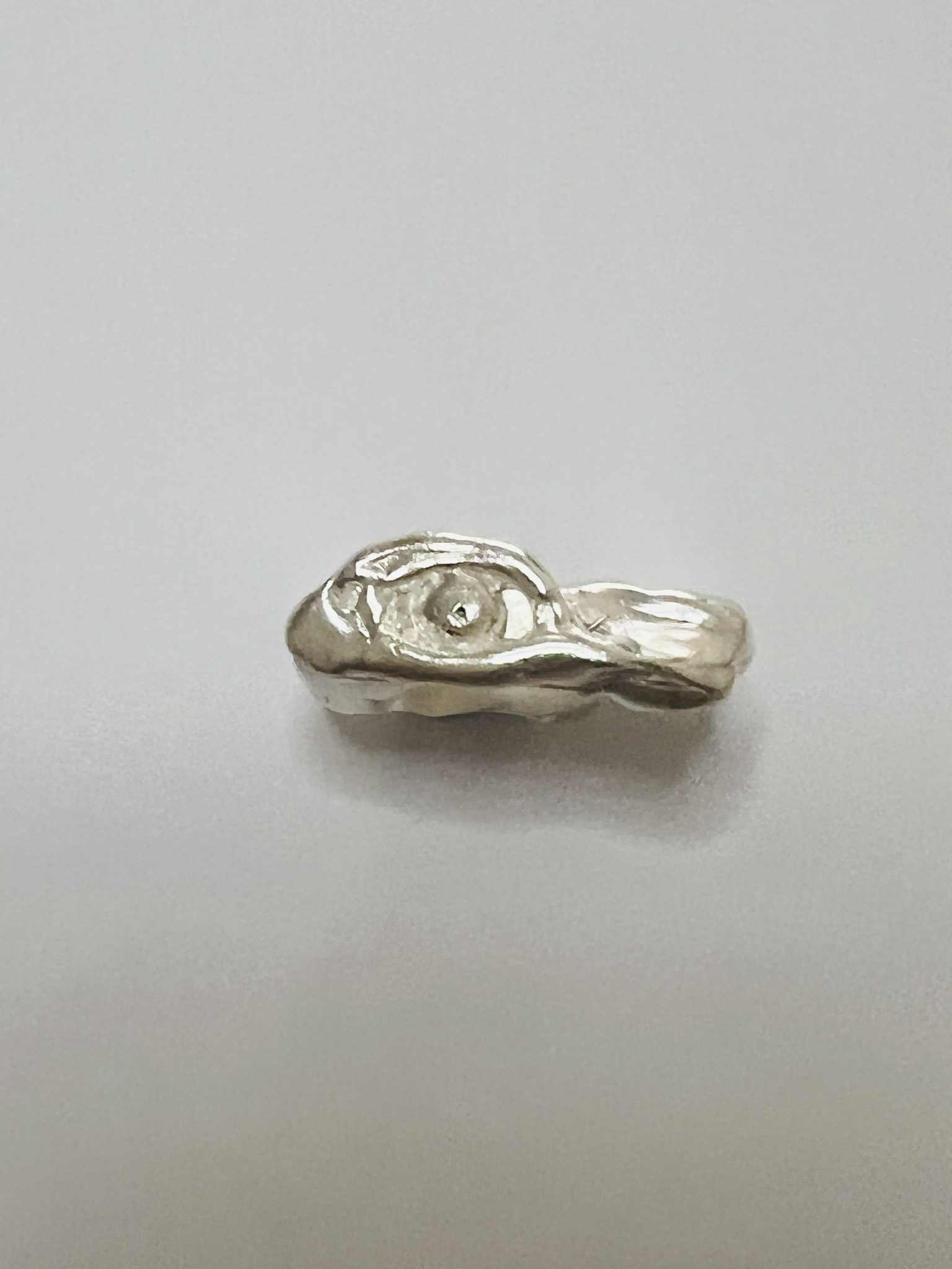 ELEGY UNMOLDED ISIDA RING SIZE US 7 15-55