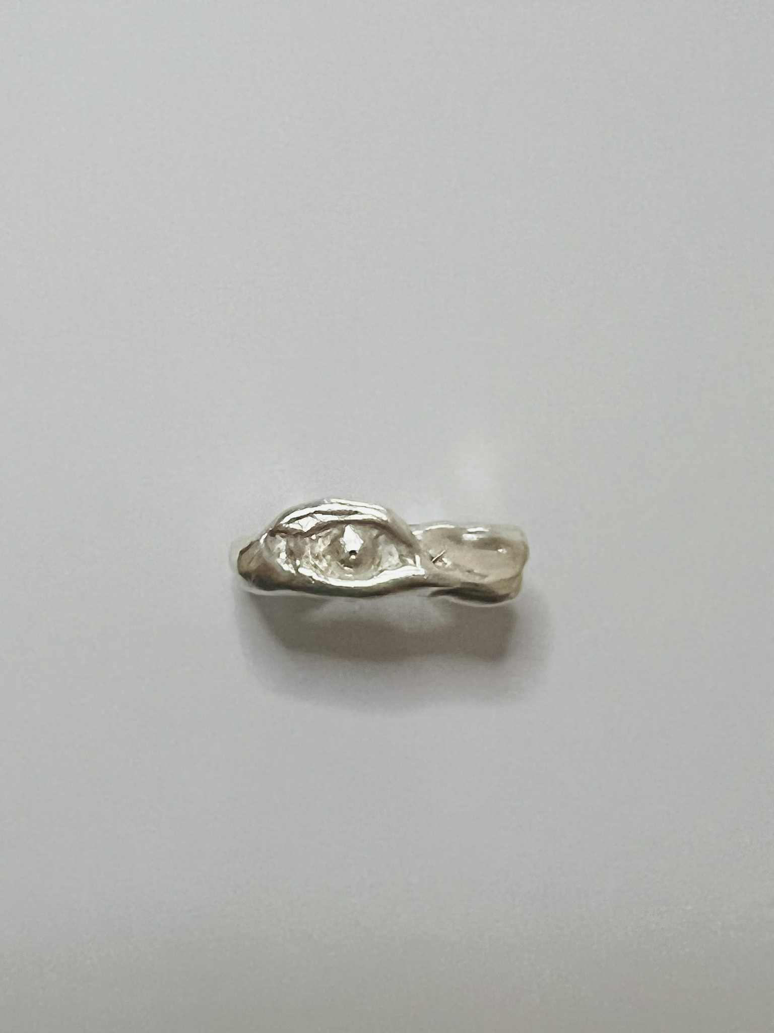 ELEGY UNMOLDED ISIDA RING SIZE US 7 15-55 - Image 2